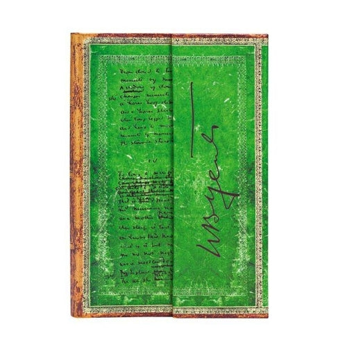 W.B. Yeats (Embellished Manuscripts Collection) Mini Lined Hardcover Journal (Wrap Closure) (Notepads & Memo Books