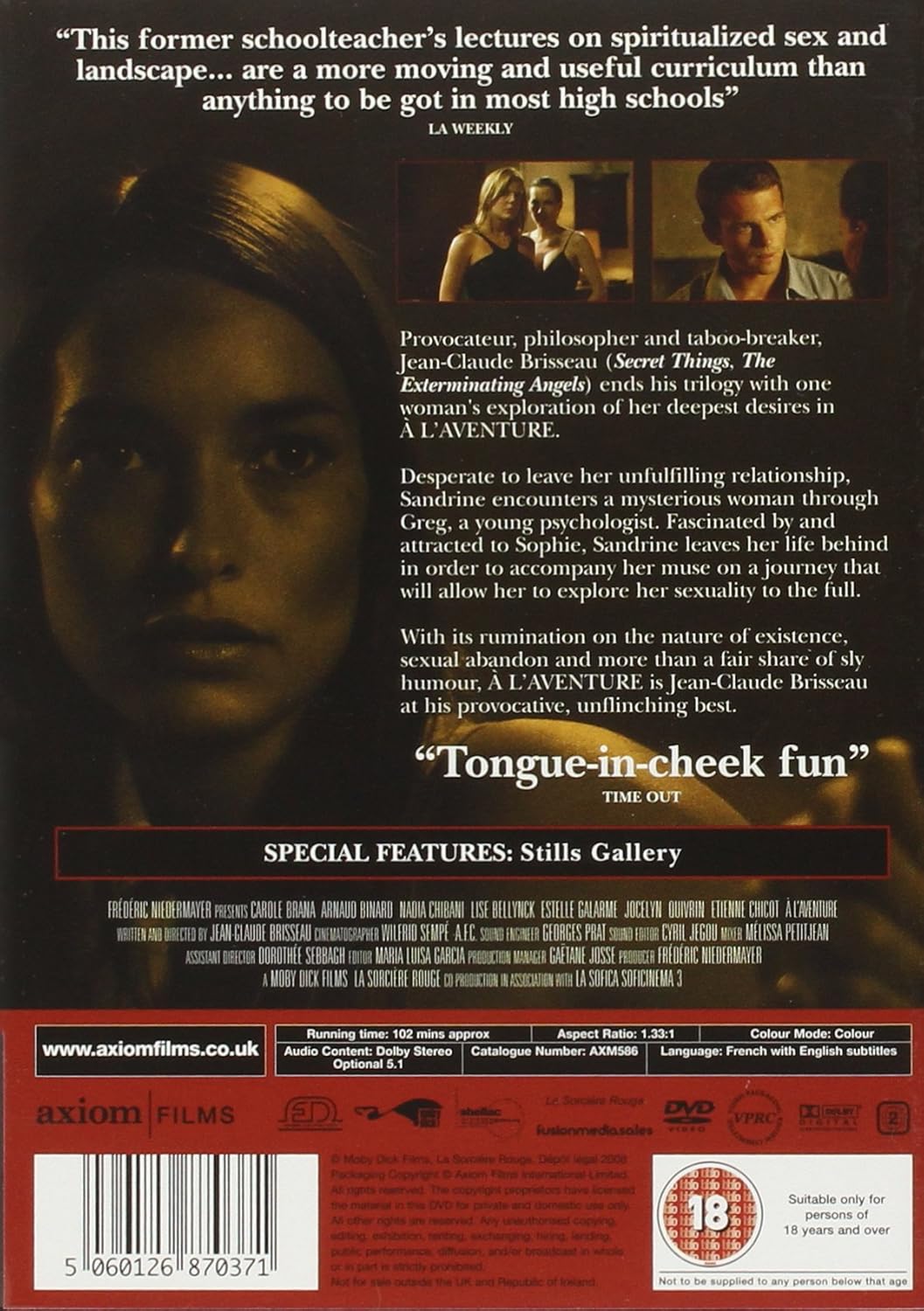 A Laventure Dvd
