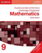 Cambridge Checkpoint Mathematics Skills Builder Workbook 9