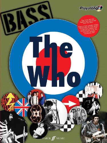 The Who Authentic Bass Playalong: (Bass Guitar Tab Songbook) (Authentic Playalong