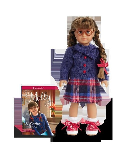Molly Mini Doll and Book