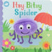 Itsy Bitsy Spider Puppet Book
