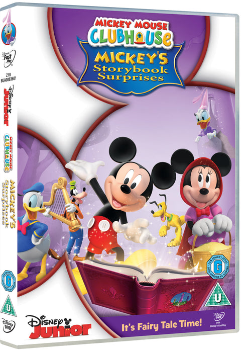 Mickey Mouse Clubhouse: Storybook Surprises
