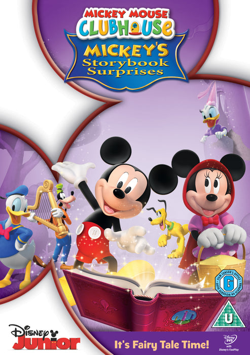 Mickey Mouse Clubhouse: Storybook Surprises