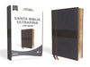 Nbla, Santa Biblia, Ultrafina, Letra Grande, Leathersoft, Azul, Palabras de Jesús En Rojo