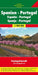 Spain - Portugal Road Map 1:900 000