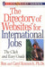 Directory of Websites for International Jobs