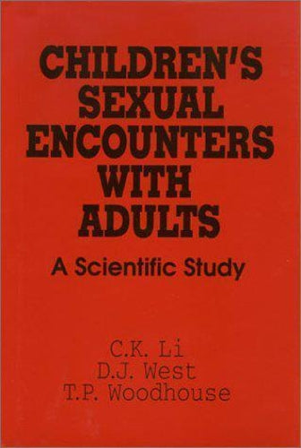 Children's Sexual Encounters with Adults