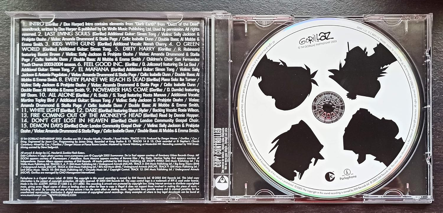 Demon Days