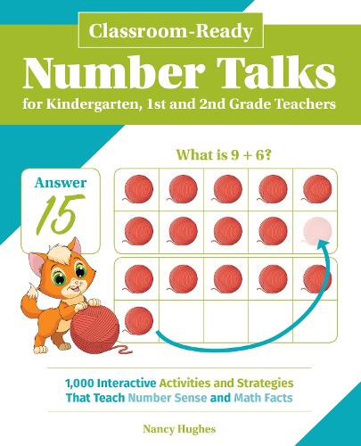 Nancy Hughes Classroom-Ready Number Talks for Kindergarten, First and ...