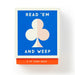 Read Em and Weep Playing Card Set