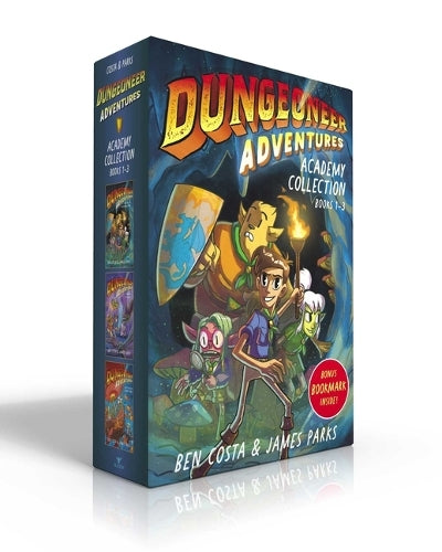 Dungeoneer Adventures Academy Collection (Boxed Set) (Bonus Bookmark Inside!)
