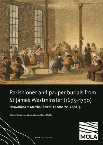 Parishioner and Pauper Burials from St James Westminster (1695–1790)