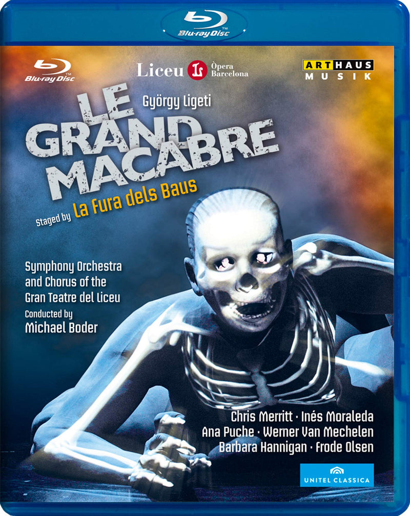 Ligeti: Le Grand Macabre (Barcelona 2011)