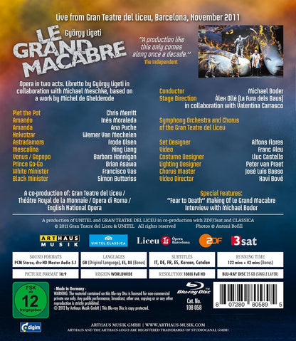 Ligeti: Le Grand Macabre (Barcelona 2011)
