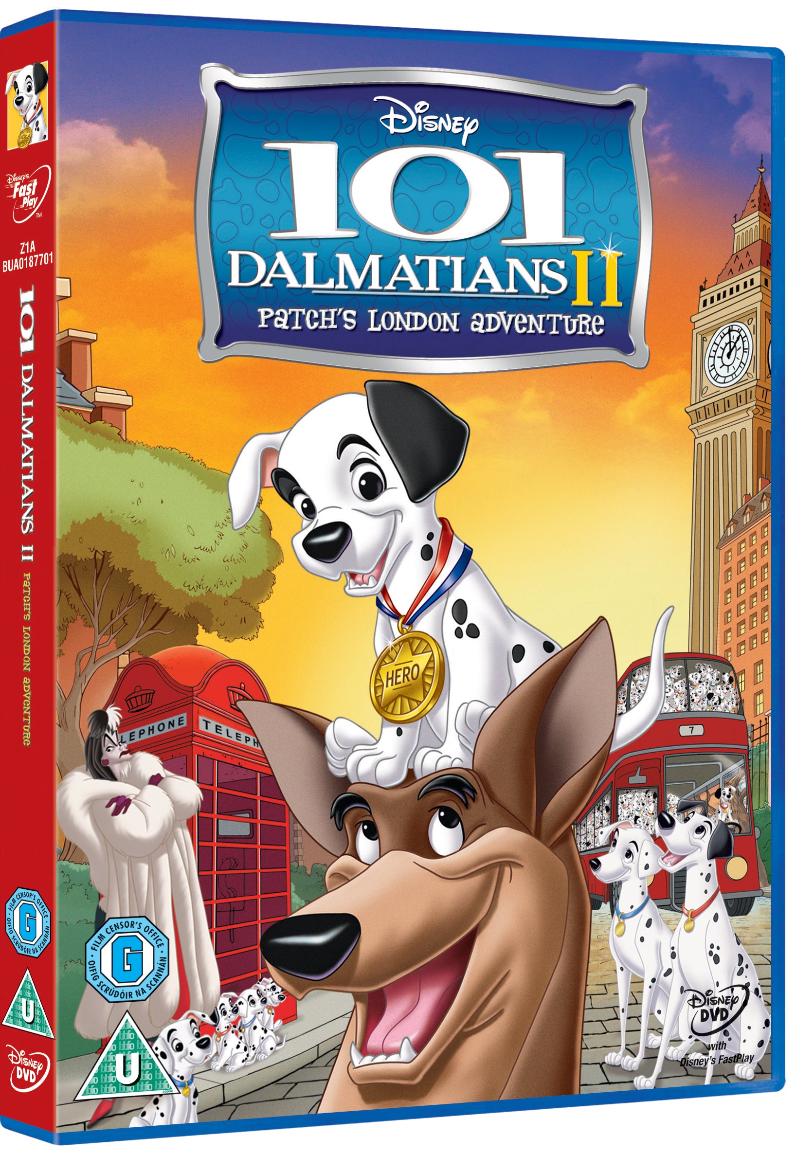 101 Dalmatians 2 - Patch's London Adventure