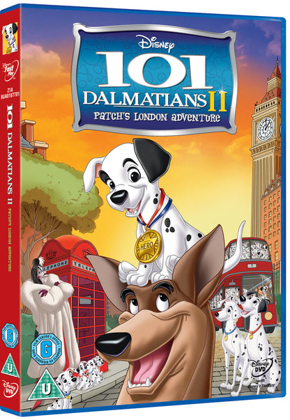 101 Dalmatians 2 - Patch's London Adventure