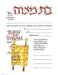 Bat Mitzvah Certificate 10-pack