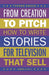 From Creation to Pitch