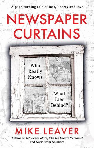 Newspaper Curtains