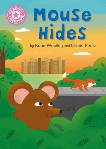 Mouse Hides: Independent Pink 1b (Reading Champion