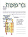 Bar Mitzvah Certificate 10-pack