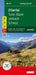 Zillertal, Wander-, Rad- und Freizeitkarte 1:50.000, freytag & berndt, WK 151: Tuxer Alpen - Jenbach - Schwaz, mit Infoguide, GPX Tracks, wasserfest ... (freytag & berndt Wander-Rad-Freizeitkarten