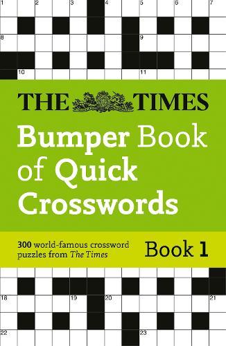 The Times Bumper Book of Quick Crosswords Book 1