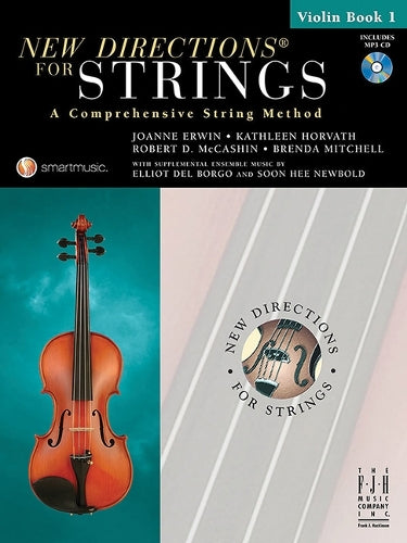 New Directions for Strings - Violin Bk 1