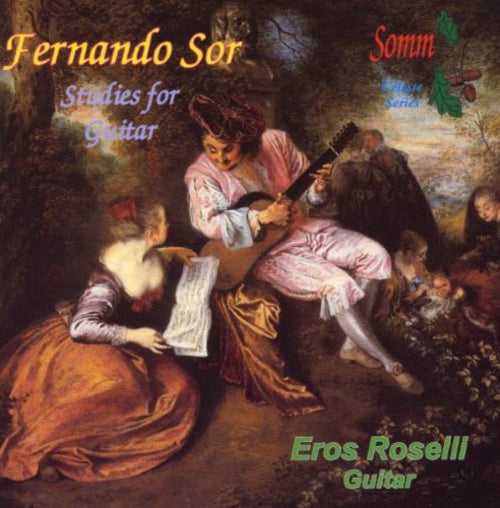 Fernando Sor: Studies for Guitar