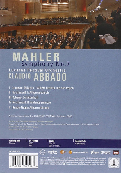 Mahler: Symphony No. 7 (Abbado)