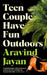 Teen Couple Have Fun Outdoors