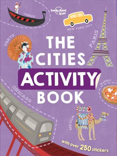 Lonely Planet Kids the Cities Activity Book