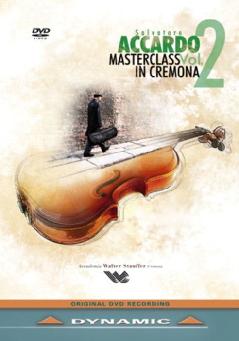 Salvatore Accardo: Masterclass in Cremona - Volume 2