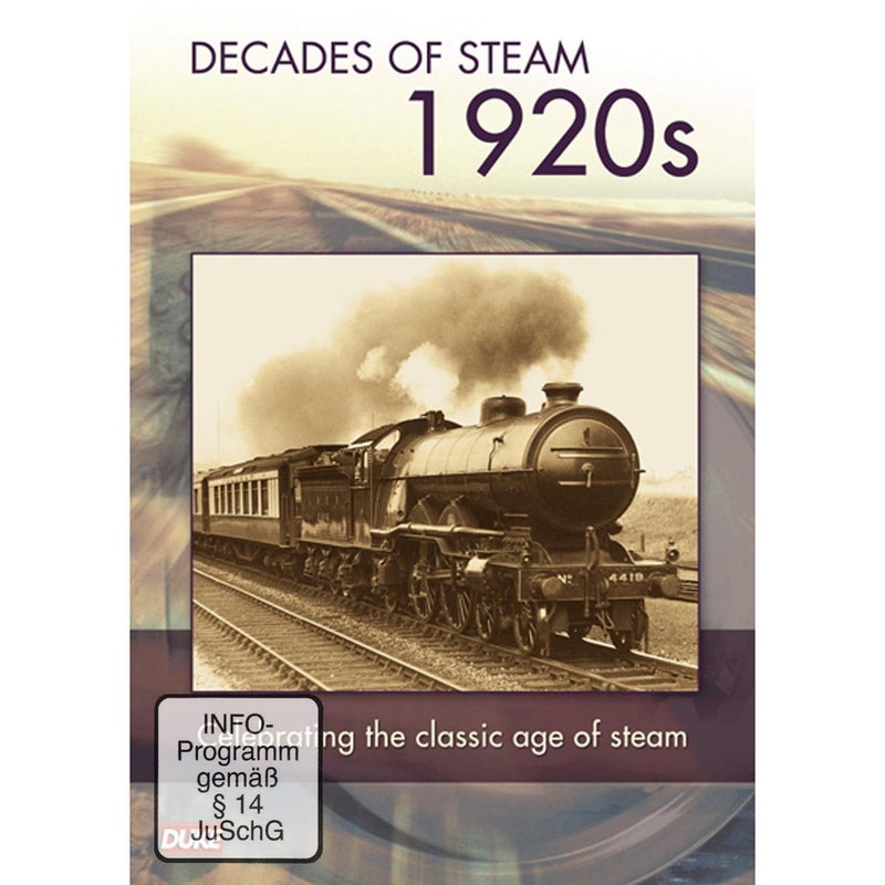 Decade Of Steam - 1920's
