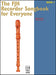The Fjh Recorder Songbook For Everyone