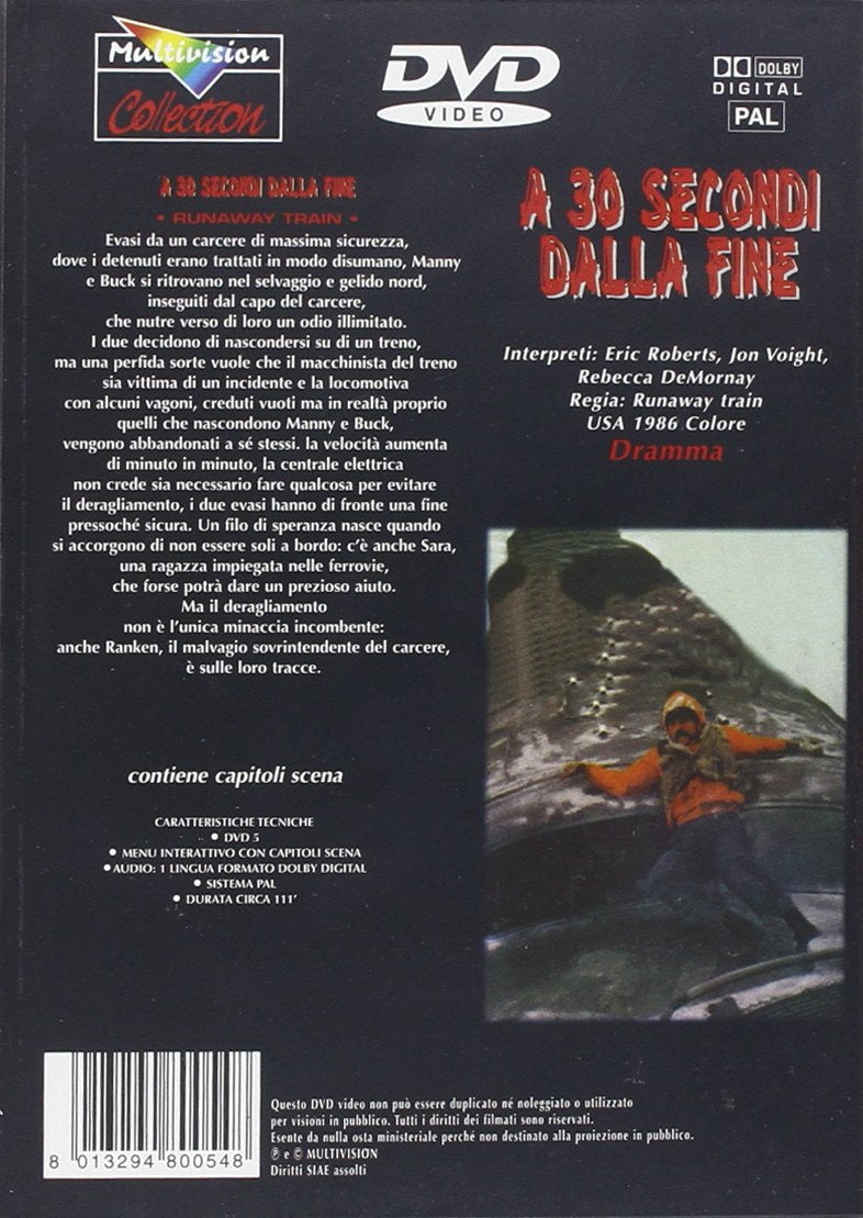 A 30 Secondi Dalla Fine
