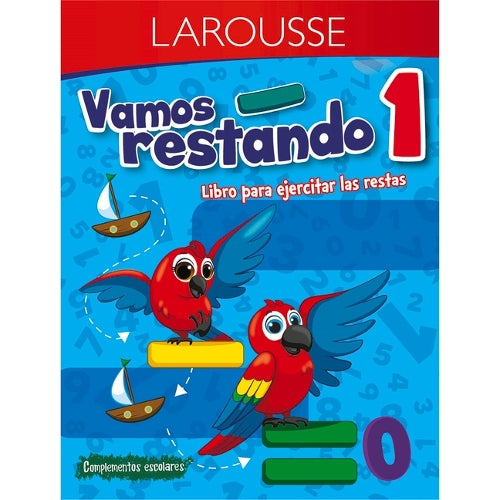 Vamos Restando 1° Primaria