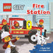 LEGO® City. Fire Station: A Push, Pull and Slide Book (LEGO® City. Push, Pull and Slide Books, 1
