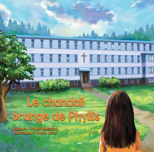 Le chandail orange de Phyllis (French Edition