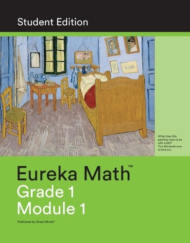 Eureka Math Grade 1 Student Edition Book #1 (Module 1