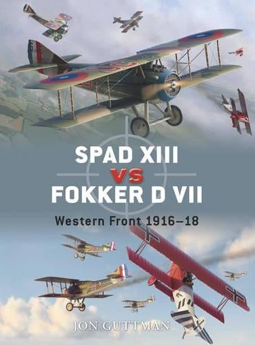 SPAD XIII vs Fokker D VII