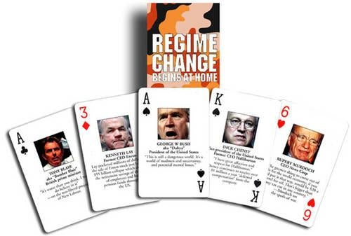 Regime Change Begins at Home