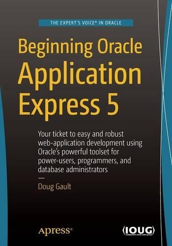 Beginning Oracle Application Express 5