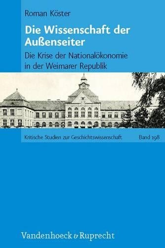 Kritische Studien zur Geschichtswissenschaft.