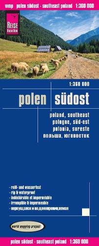 Poland South East (1:360.000)
