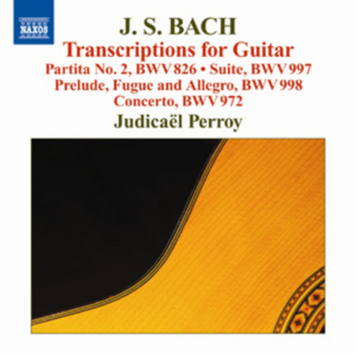 J.S. Bach: Transcriptions for Guitar