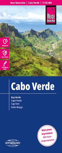 Cabo Verde (1:135.000)