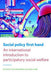 Social Policy First Hand