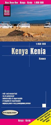 Kenya (1:950.000)